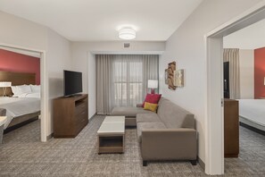Welcome to our elegant and modern suite.