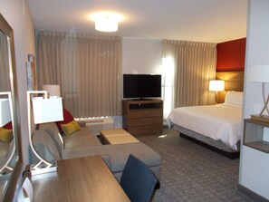 Welcome to our suite.