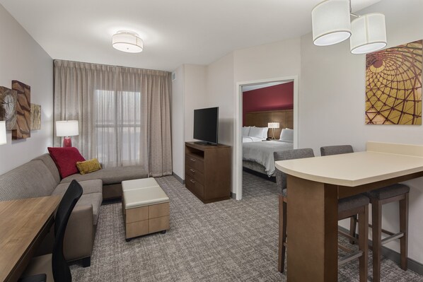 Welcome to our elegant and modern suite.
