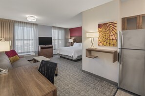 Welcome to our elegant and modern suite.