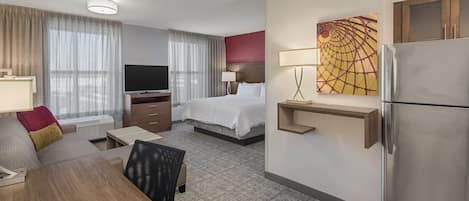 Welcome to our elegant and modern suite.
