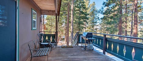 South Lake Tahoe Vacation Rental | 3BR | 2BA | 1,236 Sq Ft | Stairs to Access