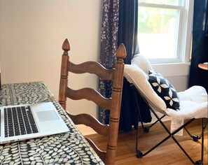 Desk area