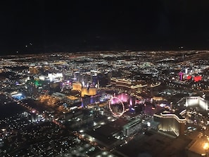 The strip is just 25 minutes away!