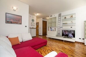 Living and dining room