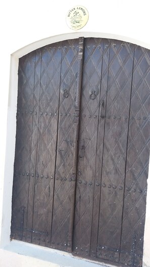 Exterior detail