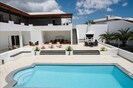Private pool and sun terrace