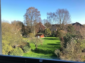 Ausblick Garten