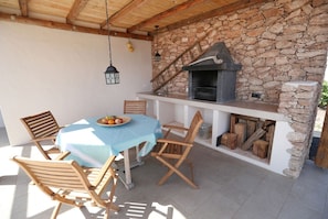 Restaurang utomhus