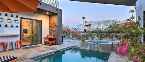 Palm Springs Vacation Rental | 3BR | 4BA | Step-Free Access | 1,779 Sq Ft