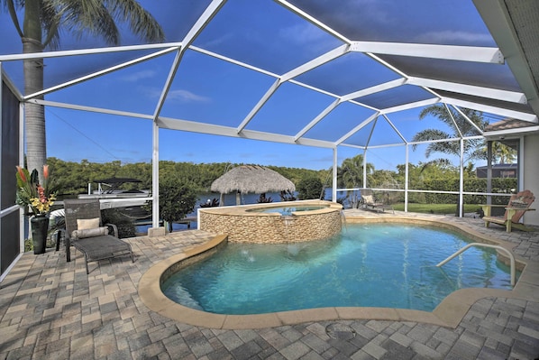 Cape Coral Vacation Rental | 3BR | 2BA | 2,400 Sq Ft | Step-Free Access