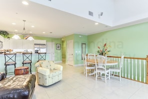 Living Area/Dining Area
