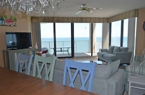 Ocean Views from Dining Area