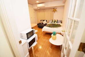 Your own private space.