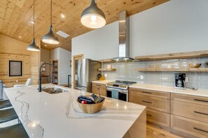 Ultra modern kitchen