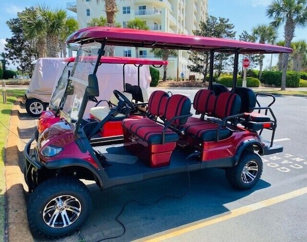 6 Seater Golf Cart