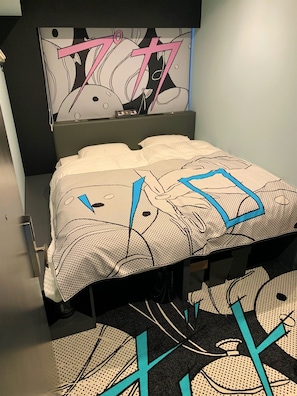 Manga-designed rooms Rooms designed Manga