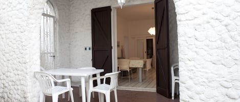 Udendørs spisemuligheder