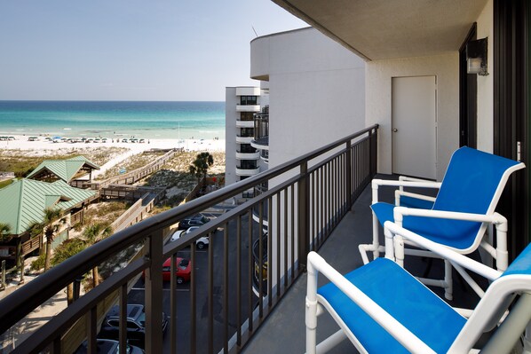 View from balcony