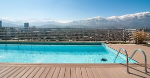 Piscina na cobertura