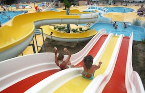 Toboggan et Pentagliss 3 pistes