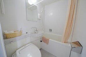 In-room bathroom