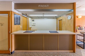 24-hour front desk