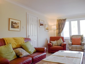 Comfortable living room | Meadow View, Harley, near Much Wenlock