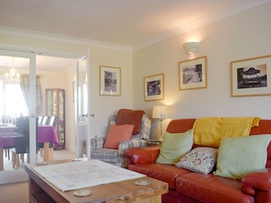 Comfortable living room | Meadow View, Harley, near Much Wenlock