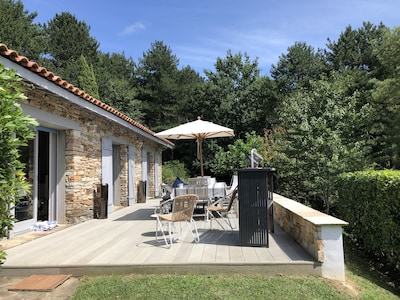 Maison De Charme Avec Piscine proche de Saint de Luz, de la Rhune