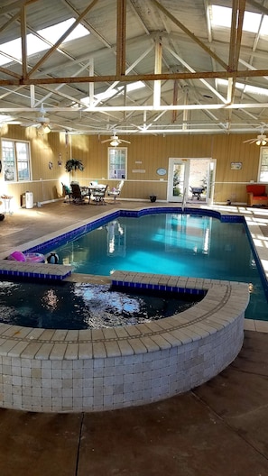 Beautiful, private, indoor pool