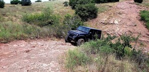 Jeep on the Arbuckle Mt tour! So fun!