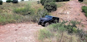 Jeep on the Arbuckle Mt tour! So fun!