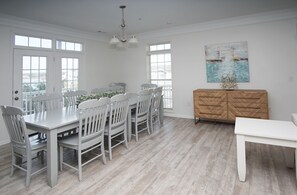 Admirals Quarters A vacation home in Cherry Grove, North Myrtle Beach | dining area 2 | Thomas Beach Vacations
