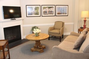 Living room with Sleeper sofa
