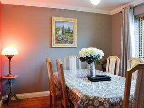 Delightful dining room | Ty Glyndwr, Lower Cwm-twrch, near Ystradgynlais
