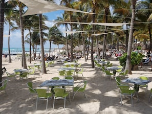 Restaurang utomhus