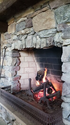 Fireplace