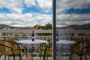 Vista del balcone