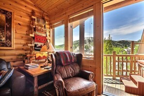 Bald Mountain from 453 Living Area