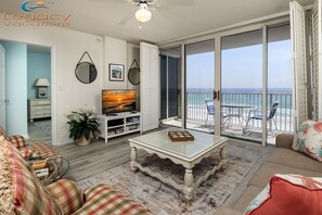 Island Princess #507 Living Room