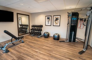 Get a quick workout in.