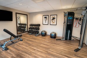 Get a quick workout in.