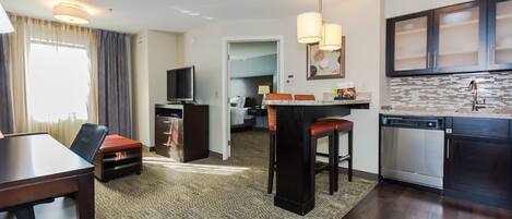 Welcome to our modern suite!