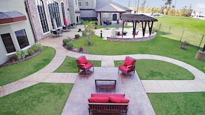 Relax in this beautiful area.