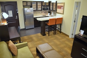 You will love the bright and open-concept living space, perfect for relaxing after a great day.