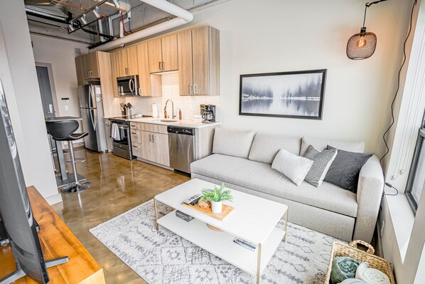 Luxury Living Spaces