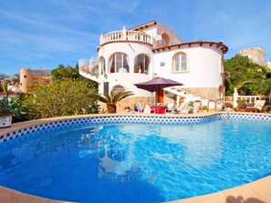 Eigentum, Schwimmbad, Gebäude, Grundeigentum, Resort, Urlaub, Haus, \"Stadt, Villa, Azurblau