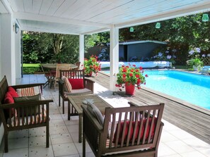 Eigentum, Möbel, Haus, Gebäude, Terrasse, Grundeigentum, Zuhause, Deck, Zimmer, Veranda