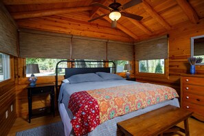 Bedroom 1 with King bed